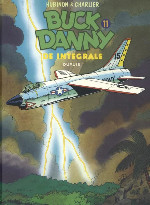 Buck Danny integraal – Jean-Michel Charlier – boek cover