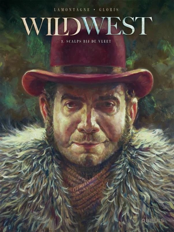 Scalps bij de vleet – boek cover