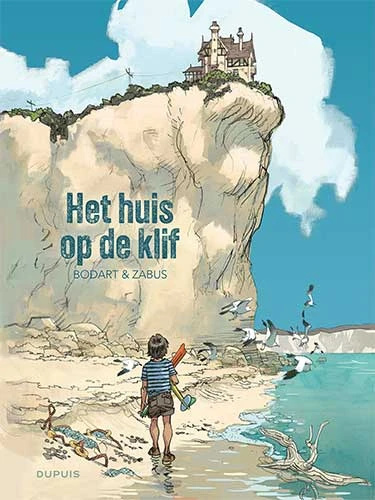 Het huis op de klif – Vincent Zabus – boek cover