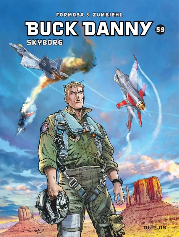 Skyborg – boek cover