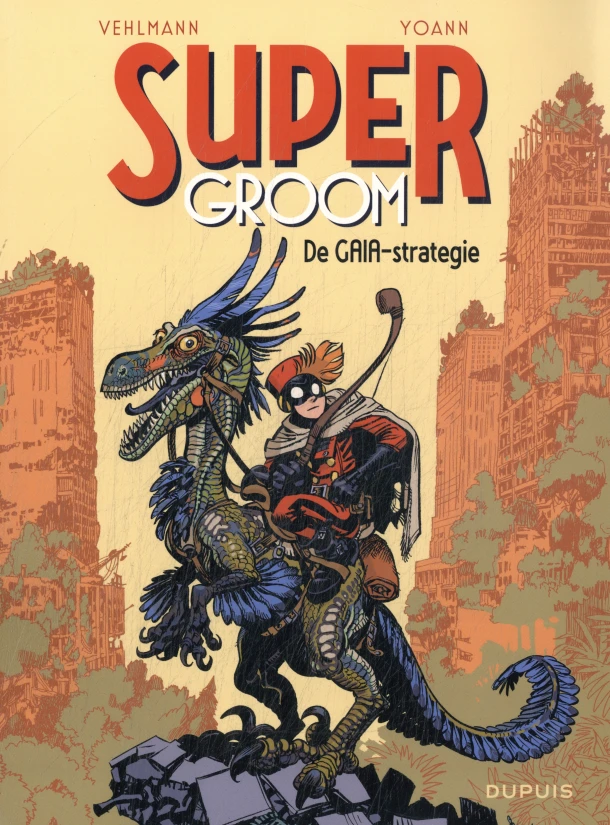 De Gaia-strategie – Fabien Vehlmann – boek cover