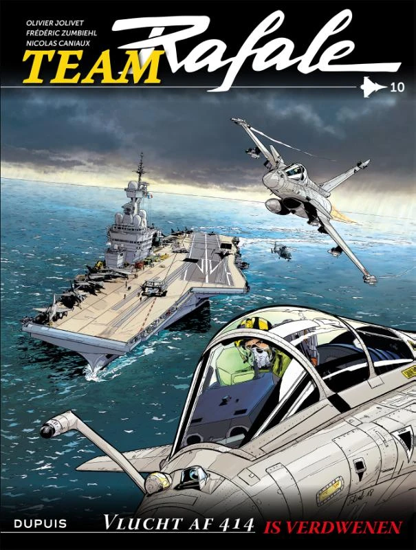 Vlucht AF 414 is verdwenen – Frederic Zumbiehl – boek cover