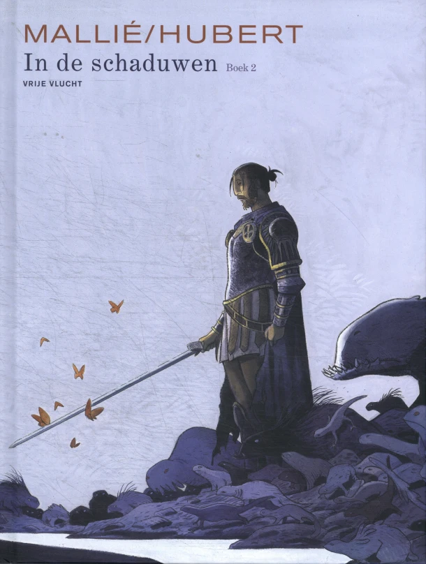 Boek 2 – Hubert – boek cover