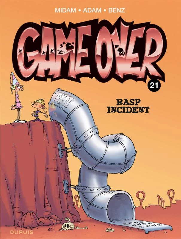 Rap Incident – Midam – boek cover