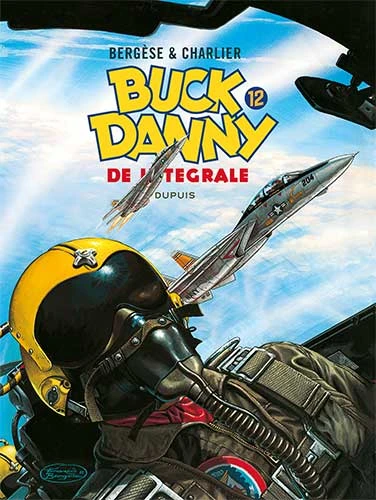 Buck Danny integraal 12/16 – Jean-Michel Charlier – boek cover