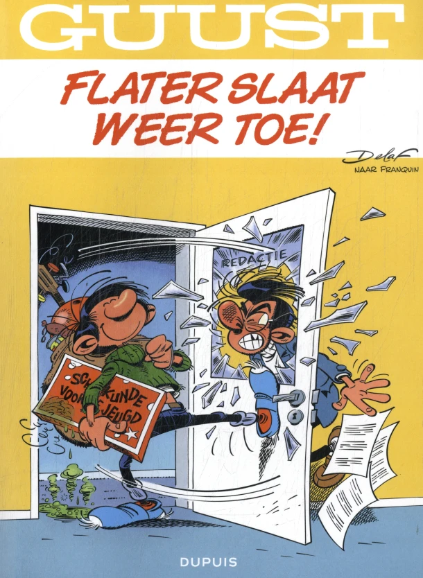Flater slaat weer toe!