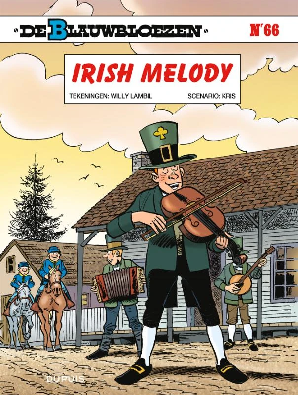 Irish melody – Lambil – boek cover