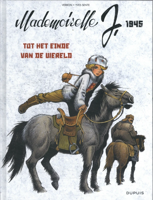 Tot het einde van de wereld – Yves Sente – boek cover