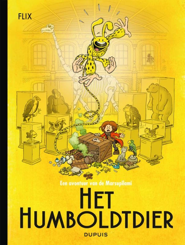 Het Humboldtdier – Flix – boek cover