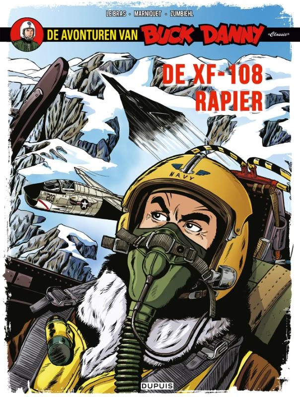 De XF-108 Rapier – Frederic Zumbiehl – boek cover