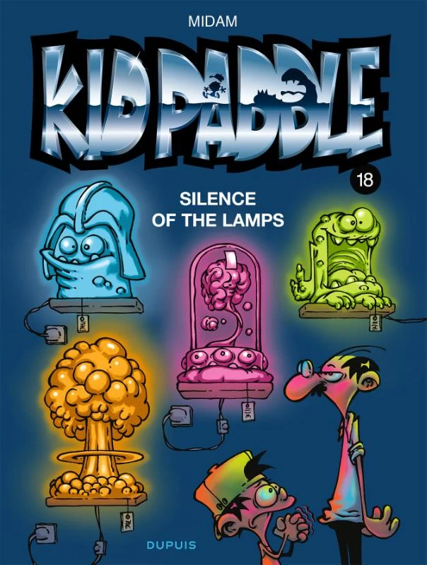 Silence of the lamps – Midam – boek cover