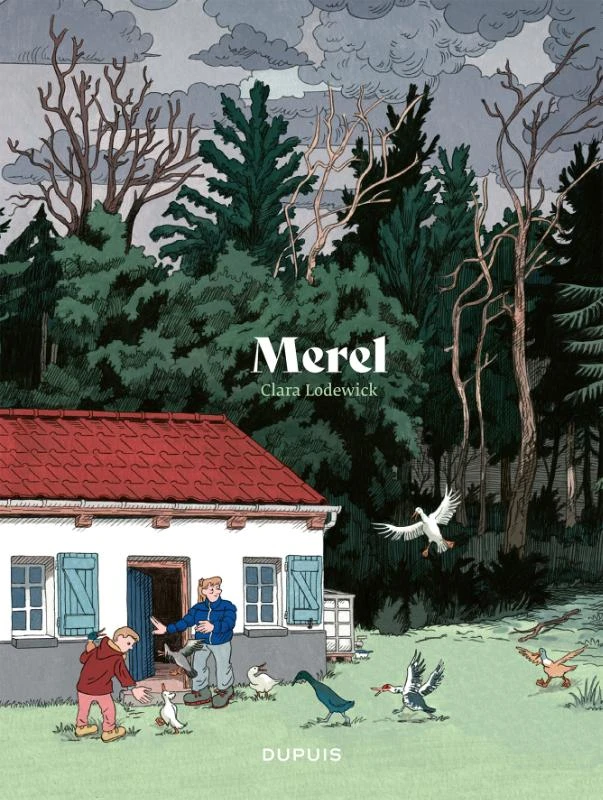 Merel – Clara Lodewick – boek cover