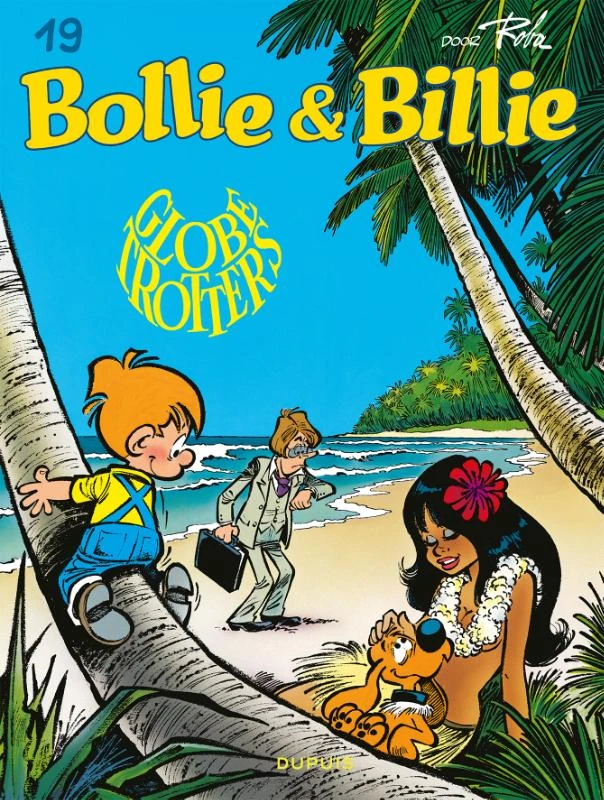 Bollie en Billie – Roba – boek cover