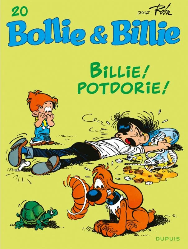 Billie potdorie – Roba – boek cover