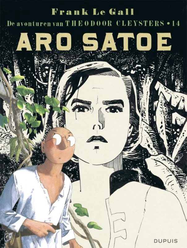 Aro Satoe – Frank Le Gall – boek cover