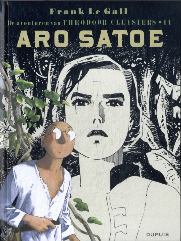 Aro Satoe – Frank Le Gall – boek cover