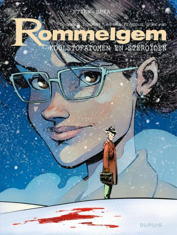 Koolstofatomen en steroïden – Béka – boek cover