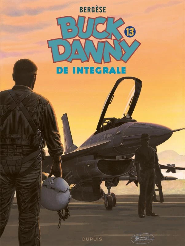 Buck Danny – Jean-Michel Charlier – boek cover