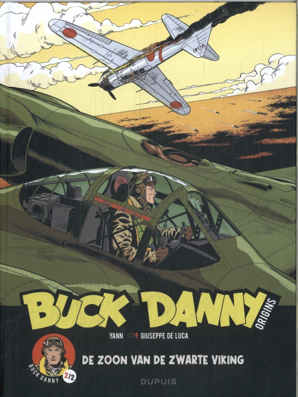 De zoon van de Blauwe Viking – Yann – boek cover