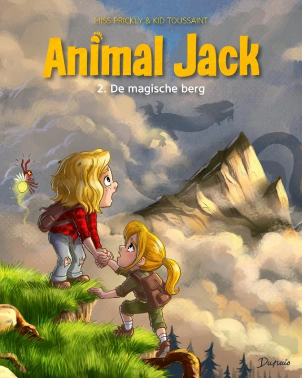 De magische berg – Kid Toussaint – boek cover