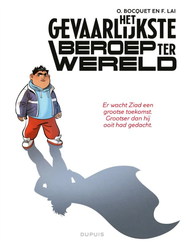 Ziad – Olivier Bocquet – boek cover