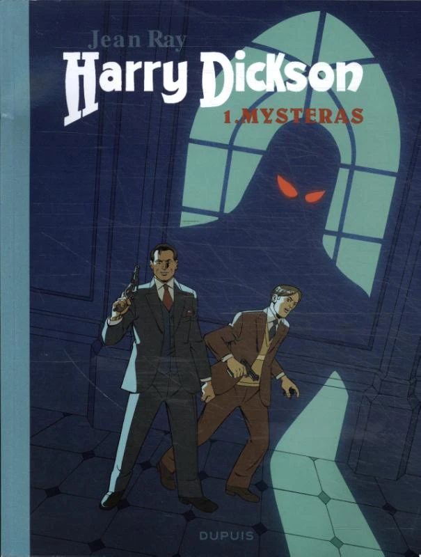 Mysteras – Jean Ray – boek cover