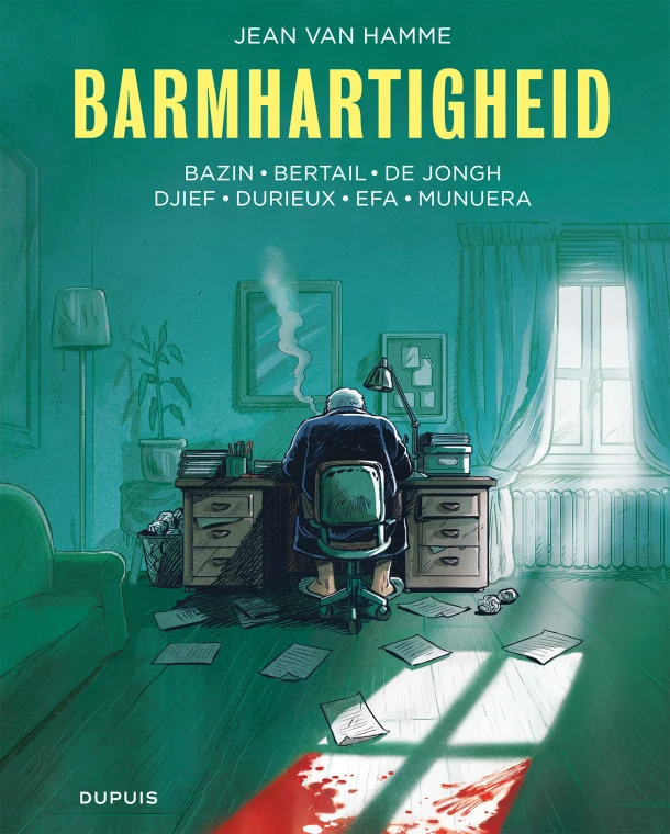 Barmhartigheid – Jean Van Hamme – boek cover