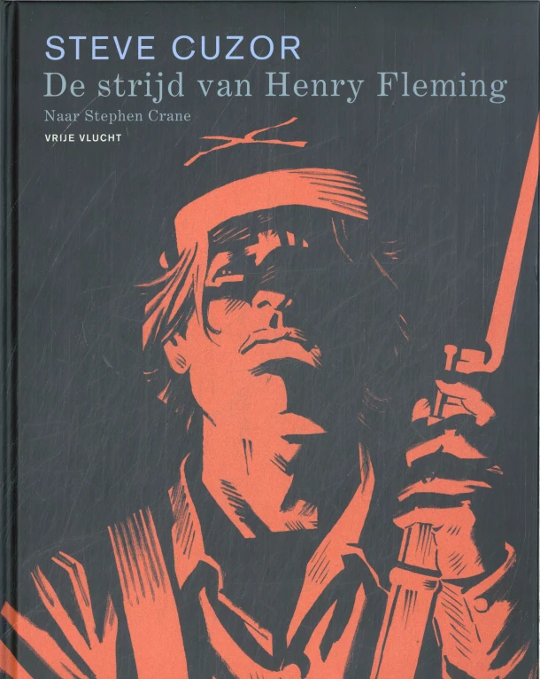 De strijd van Henry Fleming – Steve Cuzor – boek cover