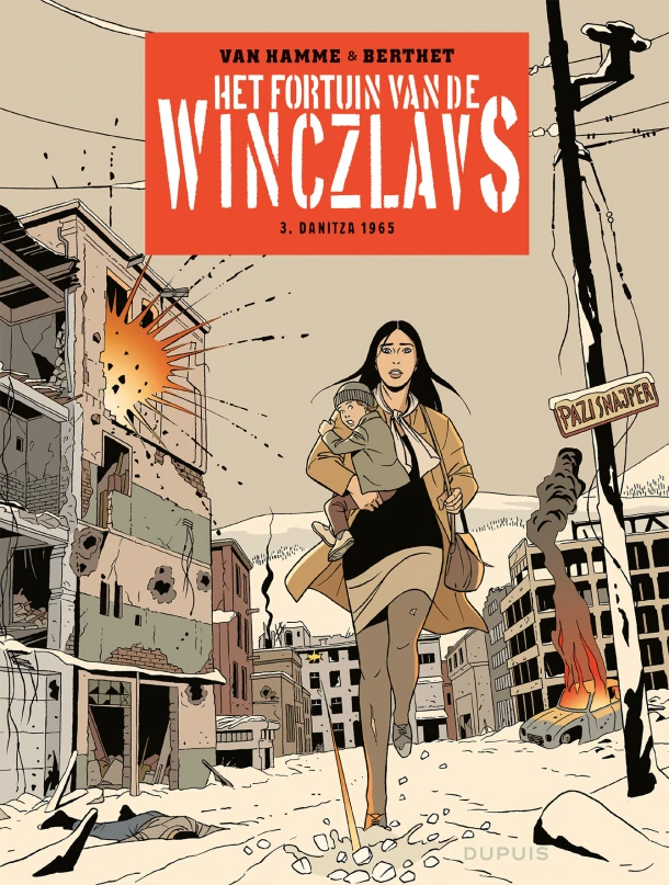 Danitza 1965 – boek cover