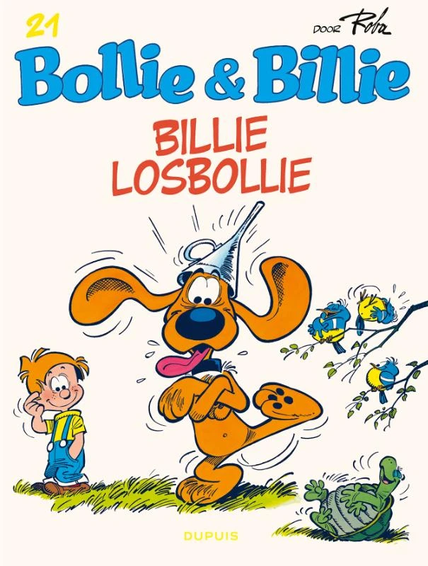 Billie Losbollie – Roba – boek cover