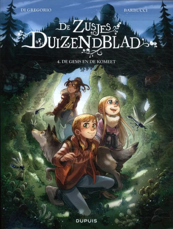 De gems en de komeet – Giovanni Di Gregorio – boek cover