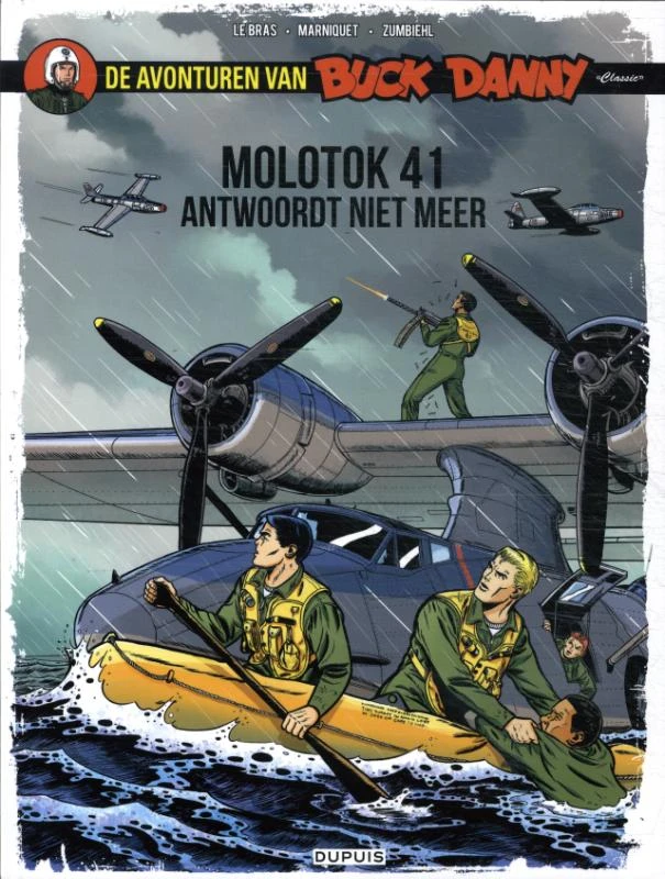 Molotok 41 antwoordt niet meer – Frederic Zumbiehl – boek cover