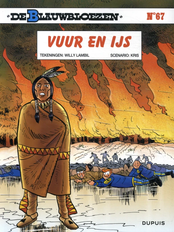 Vuur en ijs – Kris – boek cover