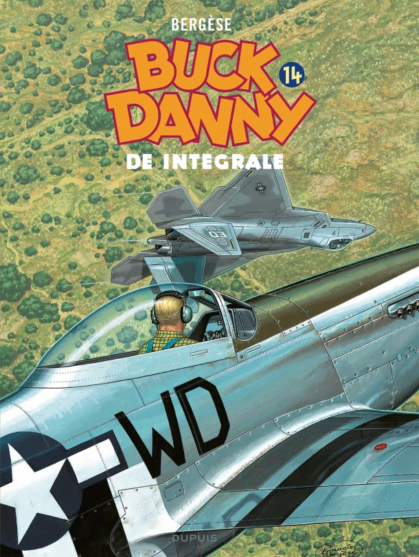 Buck Danny de integrale – Jean-Michel Charlier – boek cover