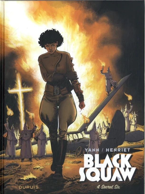 Secret Six – Yann – boek cover