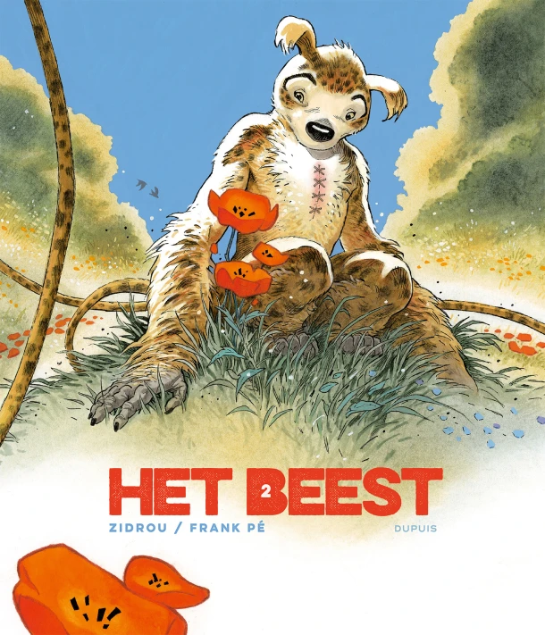 Het Beest (Frank Pé & Zidrou) 2/2 – Zidrou – boek cover