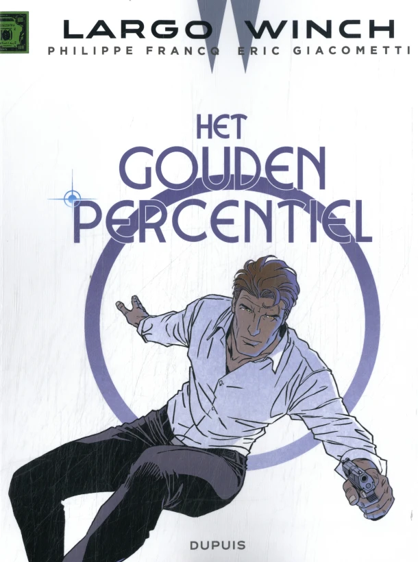 Het gouden percentiel – Eric Giacometti – boek cover