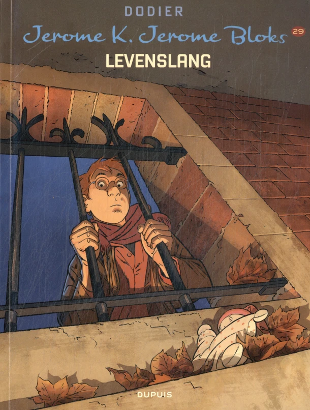 Levenslang – Alain Dodier – boek cover