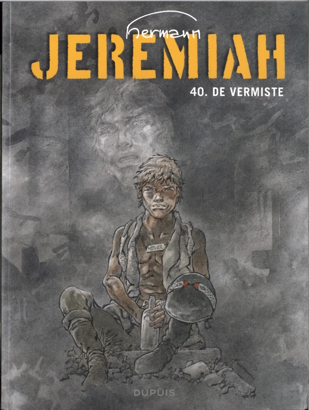 De vermiste – Hermann – boek cover