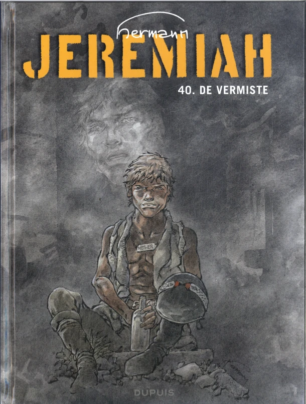 De vermiste – Hermann – boek cover