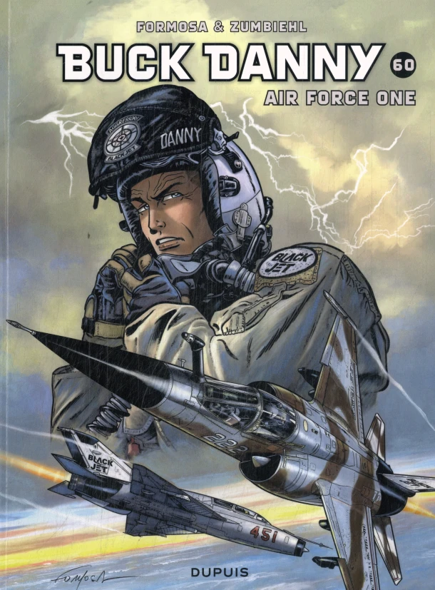 Air Force One – Frederic Zumbiehl – boek cover