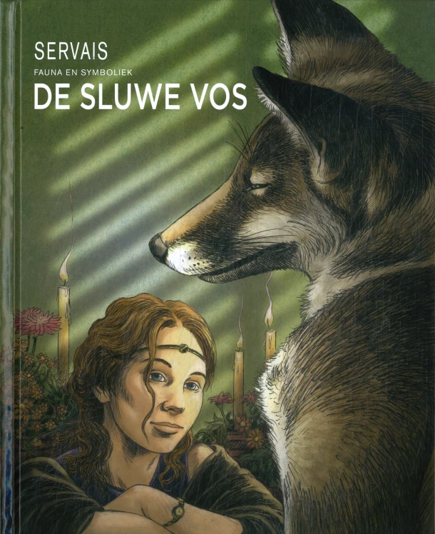 De sluwe vos – Jean-Claude Servais – boek cover