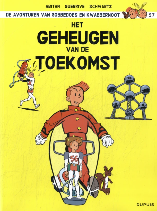 Het geheugen van de toekomst – Benjamin Abitan – boek cover