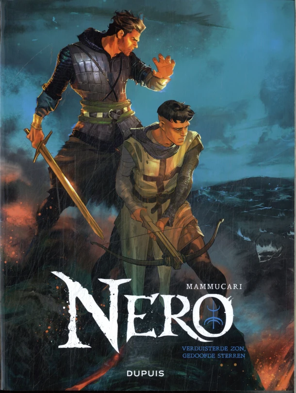 Verduisterde zon, gedoofde sterren – Emiliano Mammucari – boek cover