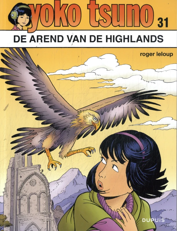 De arend van de Highlands – Roger Leloup – boek cover