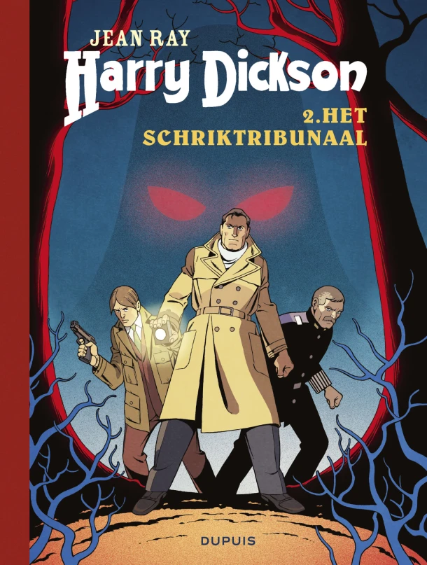 Het schriktribunaal – Jean Ray – boek cover