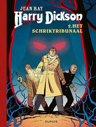 Het schriktribunaal – Jean Ray – boek cover