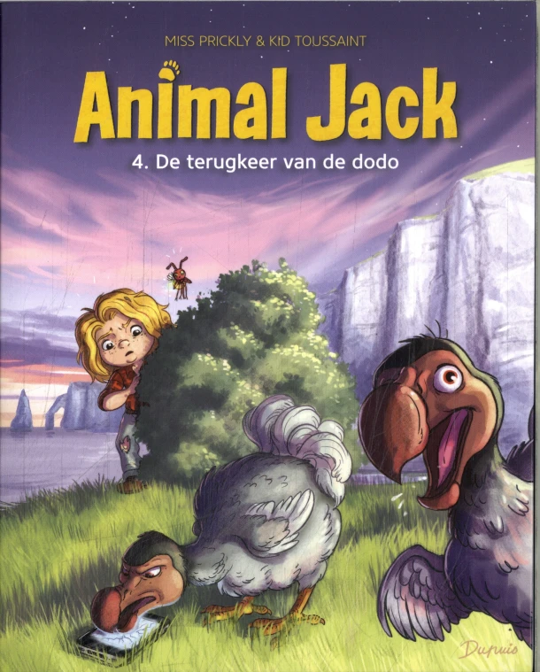De terugkeer van de dodo – Kid Toussaint – boek cover