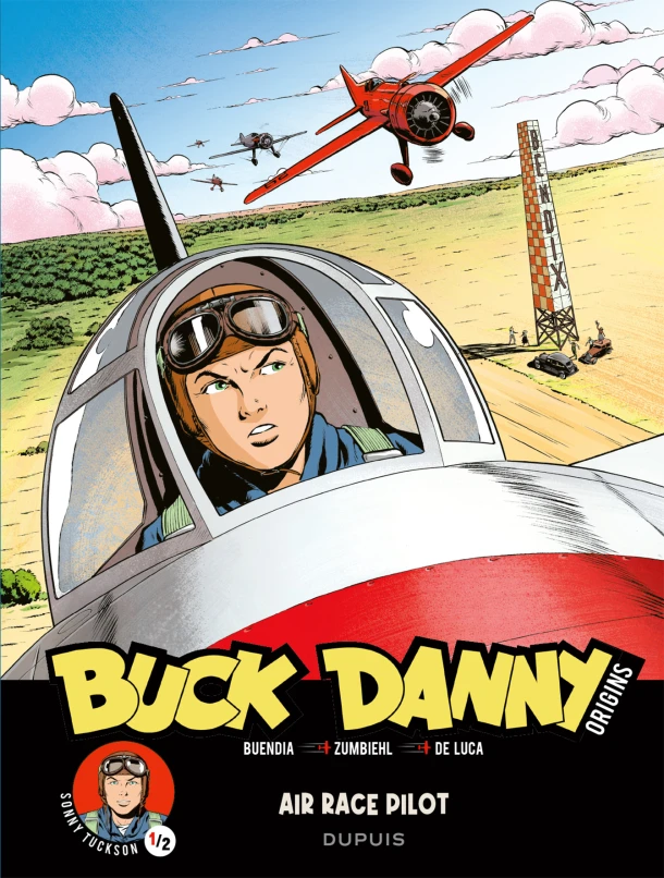 Sonny Tuckson, Air Race Pilot 1/2 – Yann – boek cover