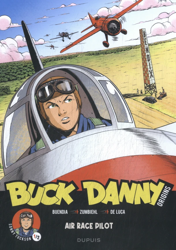 Air Race Pilot – Yann – boek cover